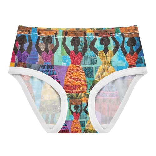 African American Black Baskets Toddler Girls's Underwear 2T 202c0190