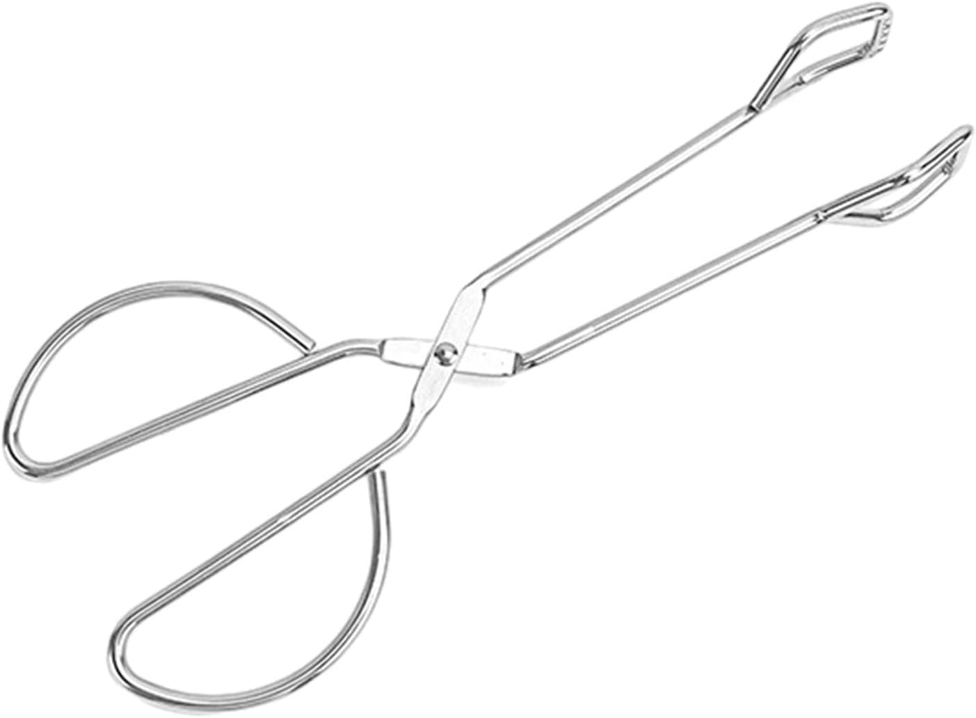 Grillzange Aus Edelstahl – 41 cm Lange Kochschere Mit Ergonomischen Griffen, Perfekt Zum Grillen, Braten, Backen Und Barbecue – Unverzichtbares Multicolor 25x6x2cm