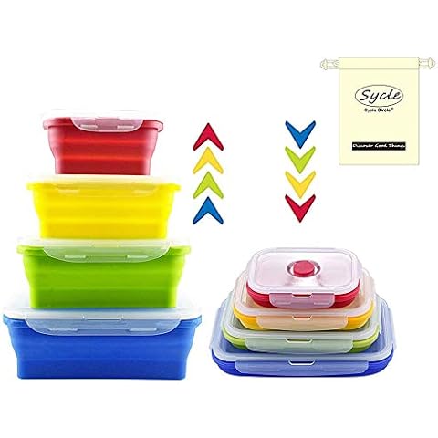 Récipients Alimentaires Sycle Circle Cover