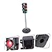 NAMOARLY Cognitive Traffic Light Toy Boys and Girls Safety Education Early Learning Signal Light