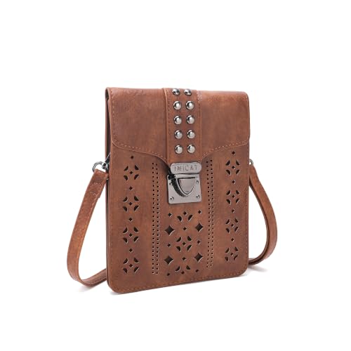 Image of INICAT Small Crossbody Phone Purse for Women Faux Leather Cross Body Wallet | RFID Cute Bag Gifts For Teenage Girls