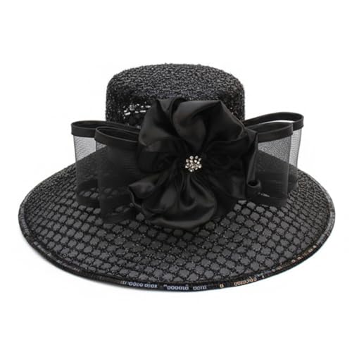 Chapeaux d'église pour femmes pour mariage et grand chapeau