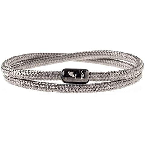 Wind Passion - Paracord Mens Bracelet - Bracelet for Women - Rope Bracelet String With Magnetic Clasp - Wrist Surfer Bracelet - Handmade Surfer Magnetic Bracelets - Sturdy & Waterproof Cover