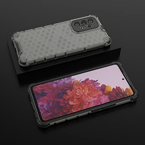 Image of Glasgow Back Case Cover Designed for Samsung Galaxy A53 5G - Black