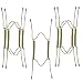 Xinlinke Lot5 8-Inch Medium Invisible Plate Wire Hanger Wall Holders with Protective Rubber Cover for 7.5" to 9.5" Decorative Tray