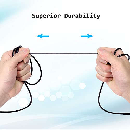 Cable de reemplazo compatible con SteelSeries Arctis Nova Pro miniatura 5