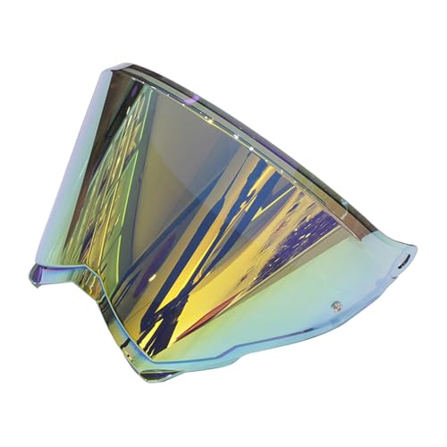 Fuhiueos Adjustable Fast Change Visors High Visibility Face Shield for AX9 Motorcycle Helmets Lens Daily Commute Riding