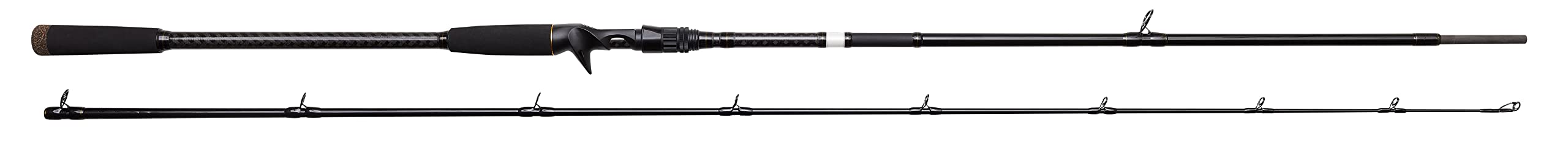 Canne à Pêche Savage Gear SG4 Power Game - 2.59m, Portée 80-150g | Pour Gros Leurres Et Prédateurs (brochet, Sandre, Bar) | Action Rapide, Eau Douce Et Salée - 12