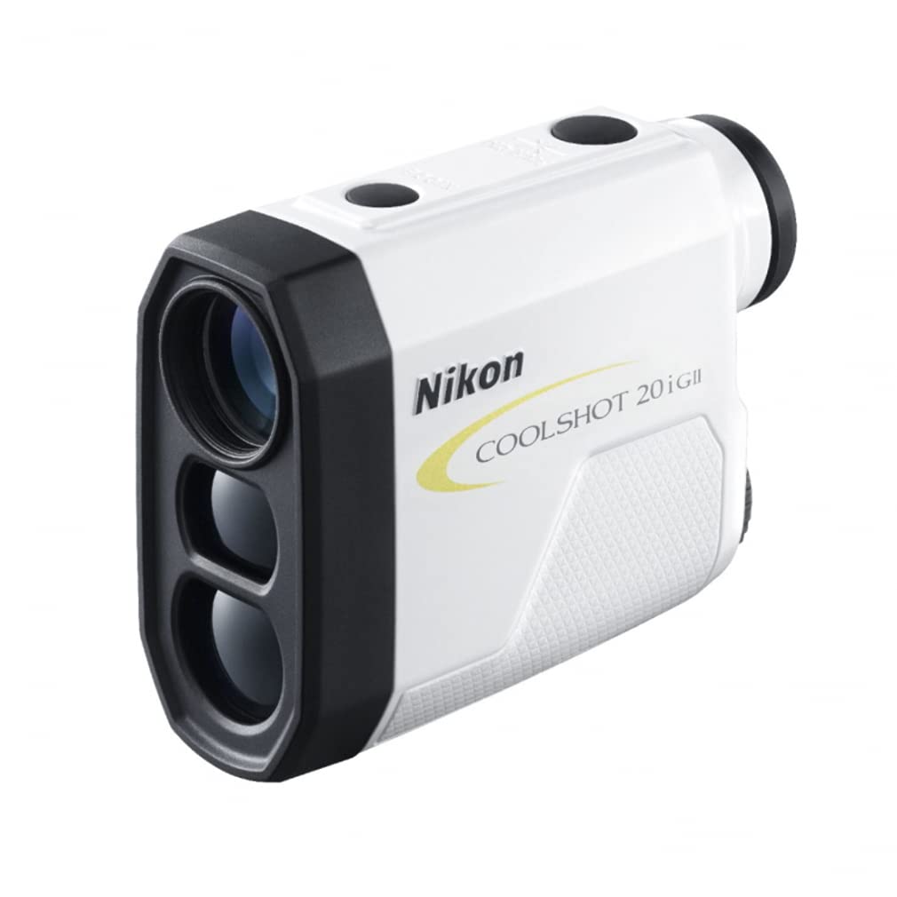 Amazon.co.jp: Nikon ゴルフ用レーザー距離計 COOLSHOT 40iGII 