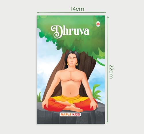 Image of Story Books for Kids (Set of 10 Books) (Illustrated) - Mythology Books for Children - Nachiketa, Dhruva, Narada, Harish Chandra, Bhakta Prahlad, Surya, Kartikeya, Indra, Ayyappa, Vamana