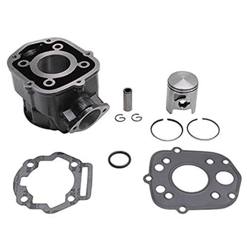 Kit cylindre piston fonte type origine moto Derbi 50 Senda moteur Euro3 après 2006 Neuf