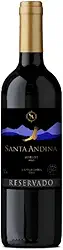 Santa Andina Vinho Tinto Chileno Reservado Merlot 750 Ml