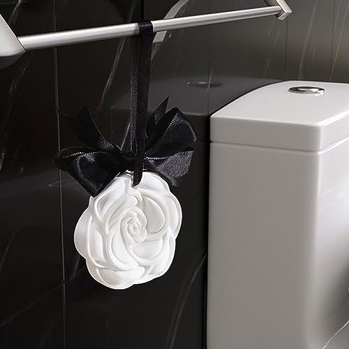 Comprimidos Perfumados para Pendurar, Flor Esculpida - Fragrância de Longa Duração para Guarda-roupa