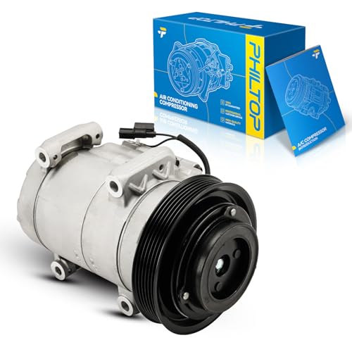 Image of PHILTOP A /C Compressor 68232 Replacement for Honda Ridgeline 2017-2019, Pilot 2016-2020, for Acura MDX 2014-2016