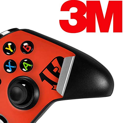 Skinit Decal Gaming Skin Compatible with Xbox One S Controller - Officially Licensed NFL Cincinnati Bengals Orange Performance Series Design