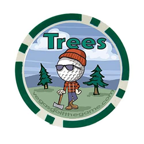 Vegas Golf Game Trees Chip