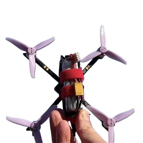 Baby Ape Pro V2 142mm 3�C���` PNP FPV �N���b�h�R�v�^�[ F4 AIO �u���V���X���[�^�[ �h���[���L�b�g FPV�p(PRO V2-Black)