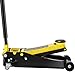 VEVOR 4 Ton Low Profile, Heavy-Duty Steel Racing Floor Jack with Dual Pistons Quick Lift Pump, Lifting Range 3.94