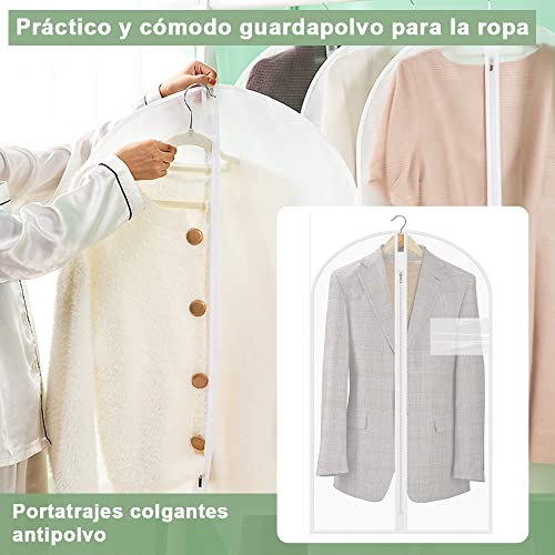 Reviews de Fundas de ropa los 5 más buscados. 24 Fundas de ropa marca AzzmaAii (3)