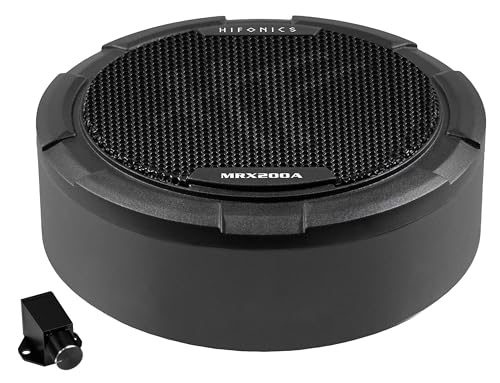 Hifonics MRX200A Subwoofer 8" con Amplificatore Classe D 125W