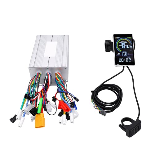 Kit controlador de bicicleta eléctrica 1000W para actualizar motor sin escobillas