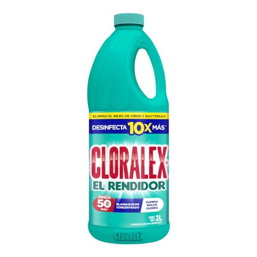 Cloralex El Rendidor Blanqueador 2L