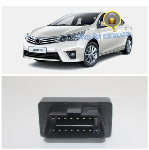 Forten Kingdom OBD Car Door Auto Speed Lock Unlock Intelligent Device Module Accessories for Corolla 2009-2021 Plug and Play