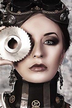 100% Smearproof Vegan Steampunk Brownstone Anodized Lip Color Kit