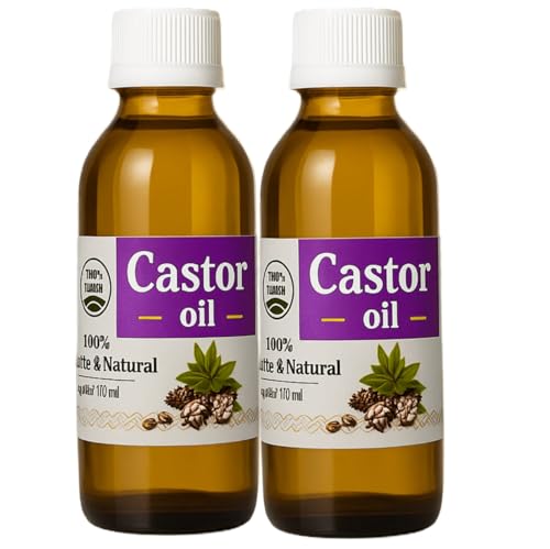 Image of Murli Castor Oil (Arandi ka Tel) | 100% Pure & Natural Oil for Hair Growth, Eyelashes, Eyebrows, Skin, Scalp, Nails, Acne Scars, Pigmentation & Lip Care | Rich in Vitamin E (200 ml)