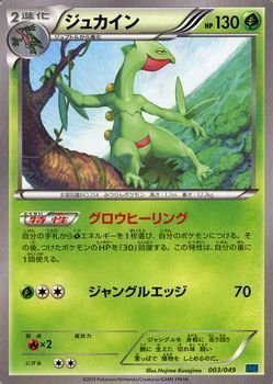 Amazon.co.jp: ポケモンカードXY ジュカイン/MマスターデッキビルドBOX