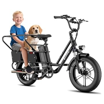 cheapest electric cargo bike