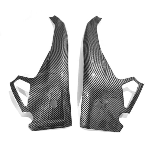 Couvercle cadre moto Aprilia RS 660 panneau lateral de protection haut de gamme look carbone