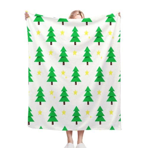 Vorezytaz Mantas Cama 90-135x150 cm | Tema Navideño, Ultra Suave Antipilling Mantitas, No Destiñen, Ideal para Sofá, Cama, Decoración Hogar, Viajes, Picnics, Regalos | 130x150 cm_5266