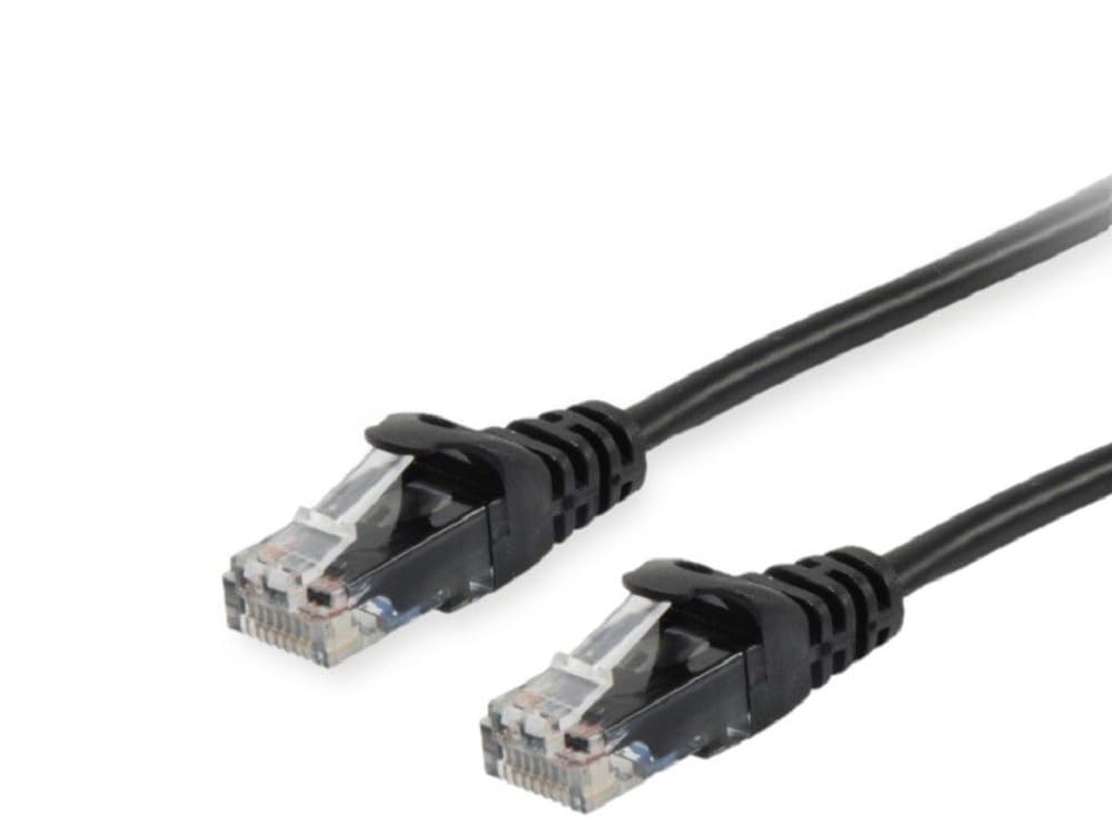 Equip 615597 Cable de conexión S/FTP Cat6, 50 m, color negro