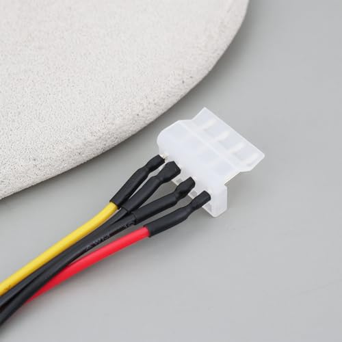 Cable MechPort 2Pcs SATA 15 Pin a 4 Pin PWM 15cm miniatura 7