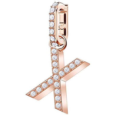 Swarovski Rose Gold Plated Clasp Charm Cover