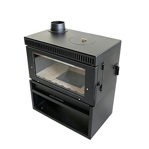 Cast Iron Secondary Combustion Stove
