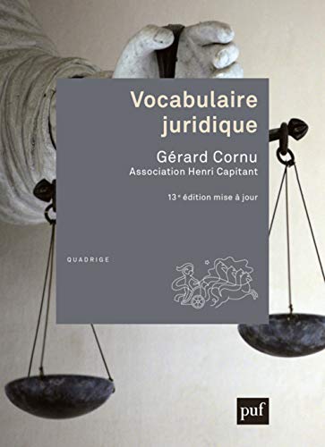 Télécharger Vocabulaire juridique Livre PDF Gratuit