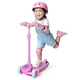 Nattork Patinete para niños, niños y niñas a partir de 3