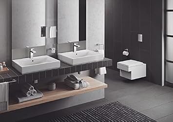 Grohe Selection Cube Wall Mounted Makeup Mirror Chrome - 40808000