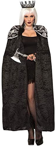 Cape de déguisement Forum Novelties 80716 modèle Dark Queen pour adulte