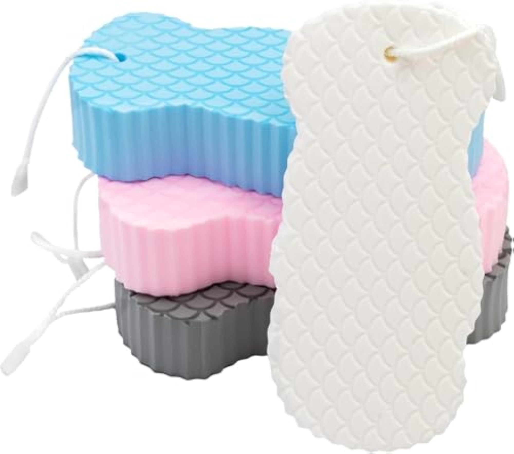 Super Soft Bath Sponge Scrubber for Kids & Babies