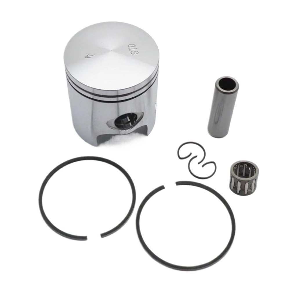 Kit de segmentos de pistón de 70 cc para reparar la pérdida de potencia en tu ciclomotor Jog 6