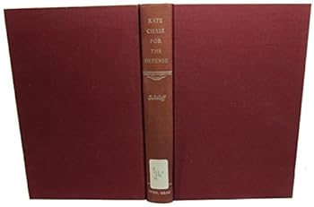 Hardcover Kate Chase for the defense Book