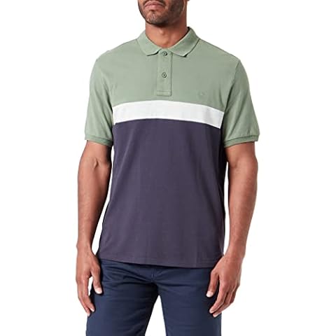 Springfield Polo Piqué Block Color Hombre Cover