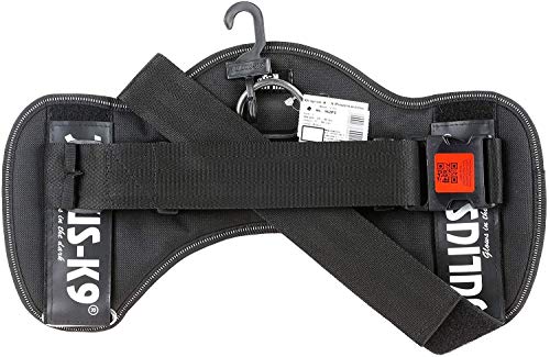 K9 Powergeschirr, Größe: XL/2, Schwarz