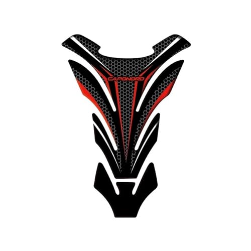 �o�C�N �T�C�h�^���N�p�b�h For CAPONORD �X�e�b�J�[�K�X�R�����^���N�p�b�h�v���e�N�^�[�f�J�[���ɍœK(2 RED)