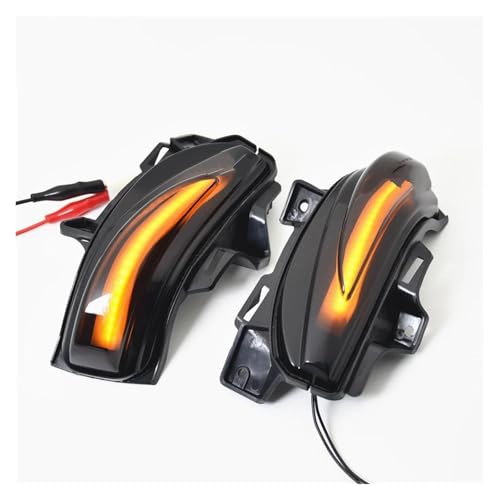 Clignotants dynamiques LED pour Lexus, la solution aux ampoules de rétroviseur ternes