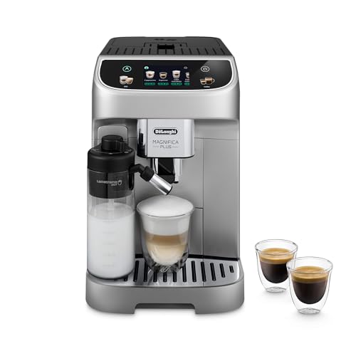 De'Longhi Magnifica Plus Fully Automatic Espresso Machine - Brew 18+ One Touch Coffee Recipes for up to 4 User Profiles