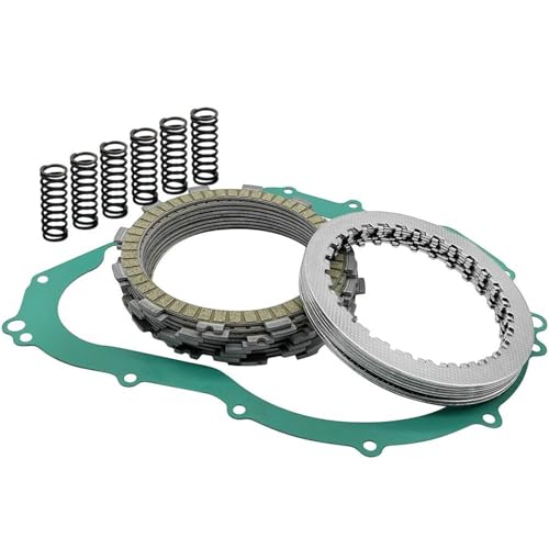 Kit d'embrayage Suzuki GSXR 600 avec ressorts robustes anti-patinage pour circuit K8
